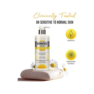 Dermafique Hydra Soft Nourishing Body Wash 500 ml - Shower Gels & Body Wash