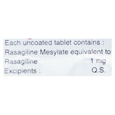 Relgin 1mg Tablet 10'S - Parkinsonism-Apd