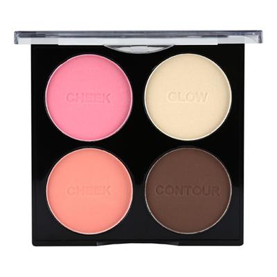 Sivanna Colors Cheek & Contour Palette - Makeup Studio HF356 20 gm - Face Palettes