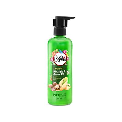 Buds & Berries Pistachio and Argan Oil Shampoos 300 ml - Shampoos
