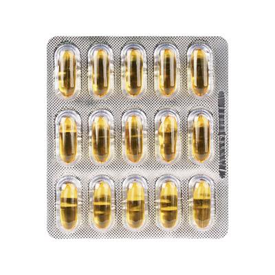 Triomega Capsules 15's - Omega Fish Oil Fatty Acids