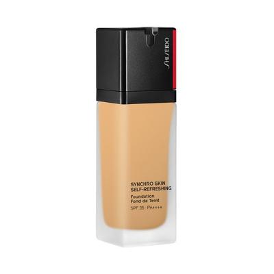 Shiseido Syncro Skin Self- Refreshing Foundation Spf 35 Pa++++ 340 Oak 30ml - Foundation