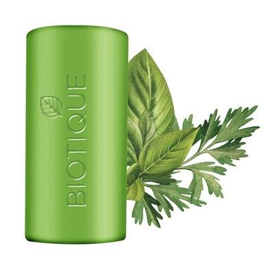 Biotique Basil and Parsley Revitalizing Body Soap 150 gm - Soaps