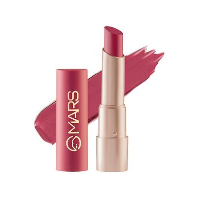 Mars Creamy Matte Lipstick- Jazzy Jhumar 3.2 gm - Lipsticks