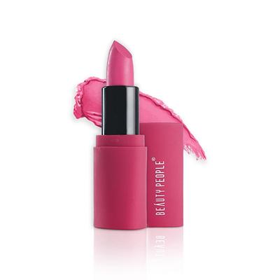 Beauty People Pout - Me - Matte Lipstick - Sblossom - Pink - 1016 3.8 gm - Lipsticks