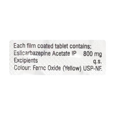 Zefretol 800mg Tablet 10'S - Epilepsy/Convulsion-Ant