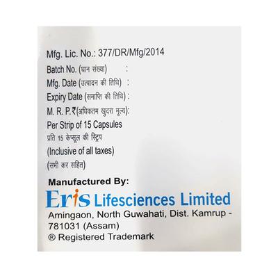 CREVAST GOLD 10 Capsule 15's - Blood Clot-Ant