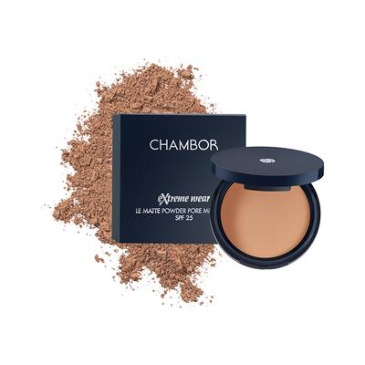 Chambor Extreme Wear Le Matte N 103 Ochre Medium SPF25 9gm - Compact Powder