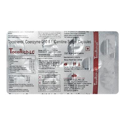 TOCORICH LC Softgel Capsule 10's - Supplements-Sup
