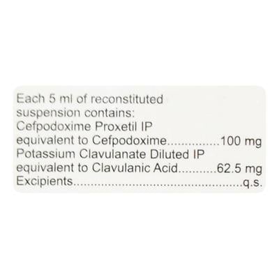 Swich CV 100 Pineapple Flavor Dry Syrup 30ml - Bacterial Infections-Cep