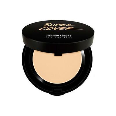 Sivanna Colors Super Cover Two Way Cake Powder - HF201 02 20 gm - Loose Powder