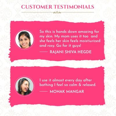 Khadi Essentials Ramani Body Balsam - Desi Gulaab, Milk & Shea Butter 200 ml - Lotions & Creams