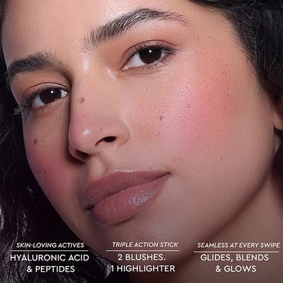 Kiro - Glow on the go 3 -1 Highlighter & Blush 01 Celestial Dawn (bright) 3.5 ml - Blushes