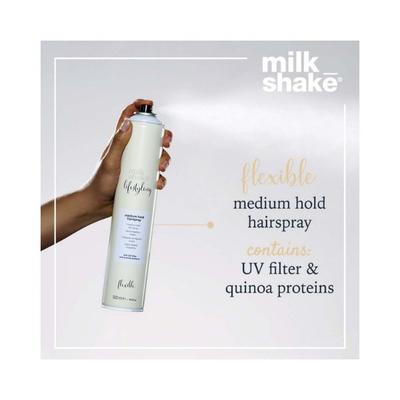 milk shake Lifestyling Medium Hold Hairspray 500 ml - Hair Sprays & Mists