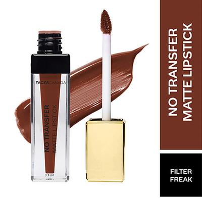 Faces Canada No Transfer Matte Lipstick Filter Freak 11 3.5 Ml - Liquid Lipsticks