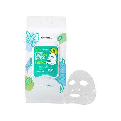 Dewytree Pick and Quick 2 Weeks Soothing Mask 150 gm - Sheet Masks