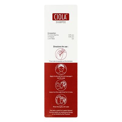 Ciola Shampoo 100ml - Hair Loss-Oth