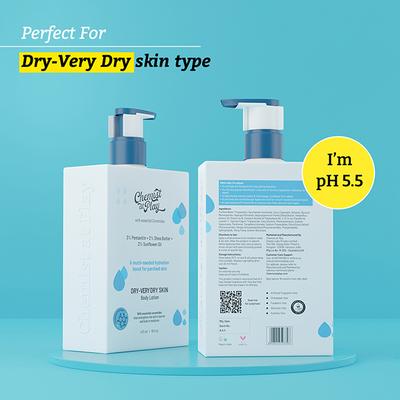 Chemist At Play Body Lotion for DryVery Dry Skin 473 ml - Lotions & Creams