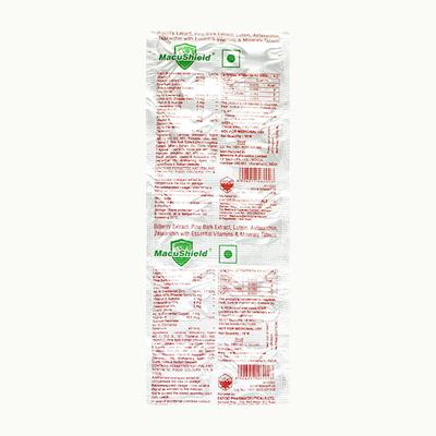 MACUSHIELD Tablet 10's - Supplements-Vam