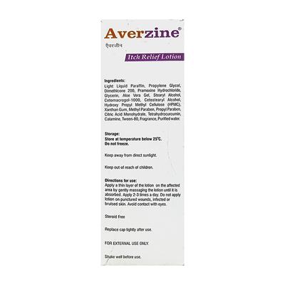 AVERZINE ITCH RELIEF Lotion 75ml - Dry Skin-Emo