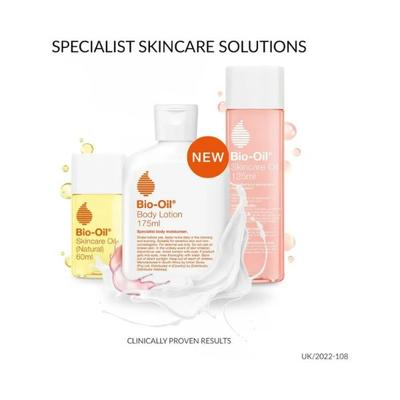 Bio-Oil Moisturizing Body Lotion for Dry Skin 175 ml - Lotions & Creams