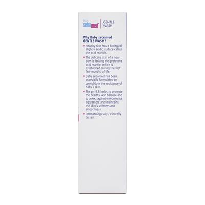 SEBAMED BABY GENTLE Wash 400ml - Baby Body Wash