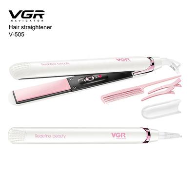 VGR V505 Professional Hair Straightener with Ceramic Coated Plate 1's - Straighteners