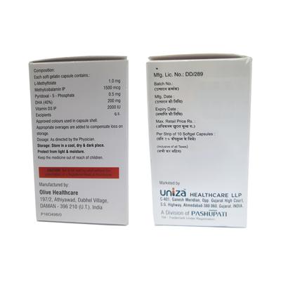NIZAFOL D Capsule 10's - Supplements-Vam