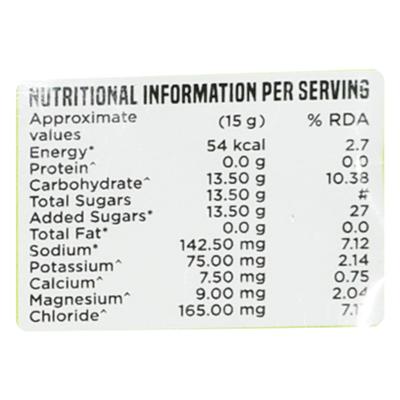 Enerzal Lime Flavour Sachet 50gm - Supplements-Ele