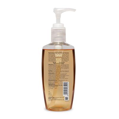 Neutrogena Deep Clean Facial Cleanser 200 Ml - Face Scrubs