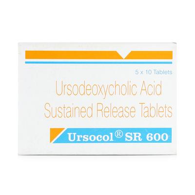 Ursocol SR 600mg Tablet 10'S - Cholelithiasis/Gall Stones