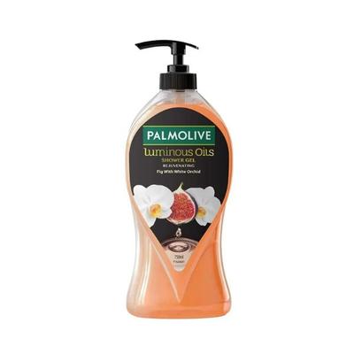 Colgate-Palmolive, Palmolive Body Wash Luminous Oils Rejuvenating Bottle, Shower Gel with 100% Natural Extracts 750 ml - Shower Gels & Body Wash