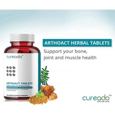 Cureado Arthoact Vegetarian Tablet 60's - General Health