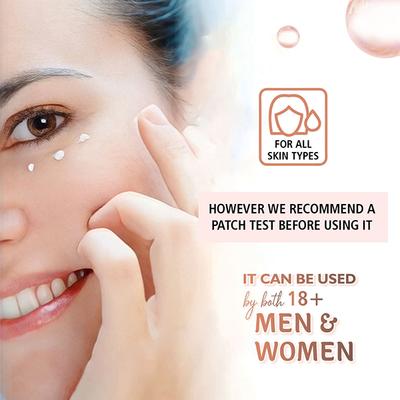 The Beauty Sailor Renewing Under Eye Serum Helps Reduce Dark Circles and Puffiness 30 ml - Face Mists