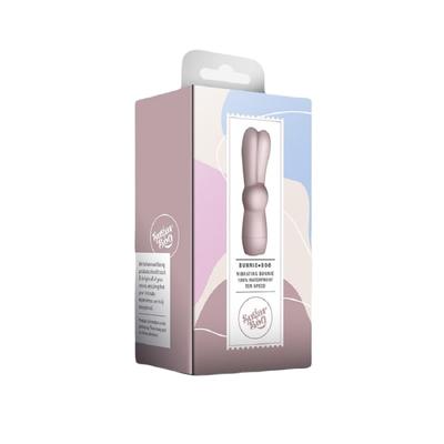 Gizmoswala SugarBoo Vibrating Bunnie Massager - Bunnie Boo (Light Pink) - Massagers And Vibrators