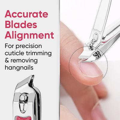 Vega Cuticle Clipper (CNC - 01) 1's - Manicure & Pedicure Kits