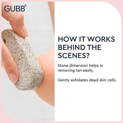 GUBB Pumice Stone 70 gm - Manicure & Pedicure Kits
