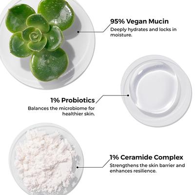 Brillare Ceramide & Probiotics Vegan Mucin Serum 100 ml - Face Mists