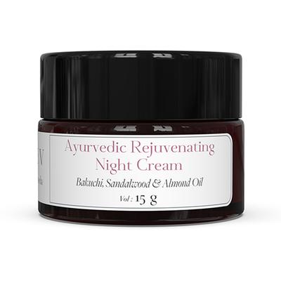 Sadhev - Ayurvedic Rejuvenating Night Cream 15 gm - Night Cream