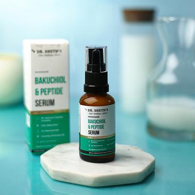 Dr. Sheth's Bakuchiol & Peptide Serum 30 ml - Face Serum