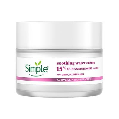 Simple Active Skin Barrier Care Soothing Water Creme 40 gm - Face Moisturizers