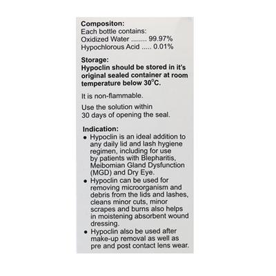 HYPOCLIN Solution 60ml - Wound Care-Oth