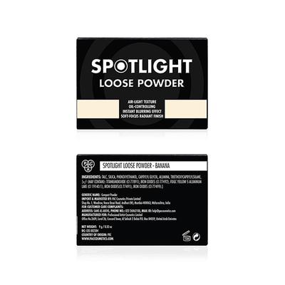 PAC Spotlight Loose Powder Banana 9 gm - Setting Spray