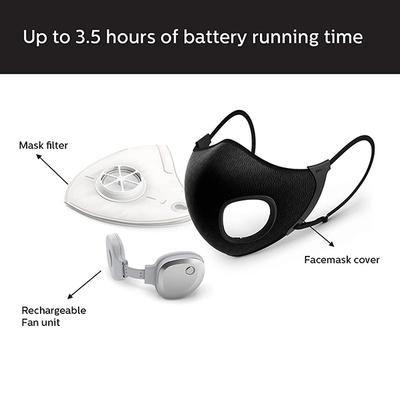 Philips Fresh Air Mask, Superior Breathing Comfort- MASK BLACK (ACM067/01) 1's - Face Mask