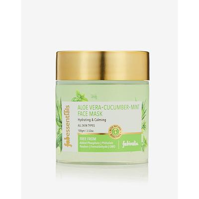Fabessentials Aloe Vera Cucumber Mint Face Mask 100 gm - Face Packs