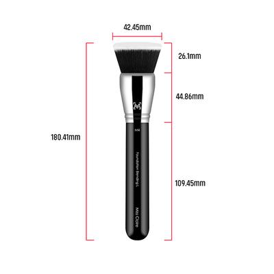 Miss Claire M4 - Foundation Blending Brush (L) (Chrome) 1's - Face Brush