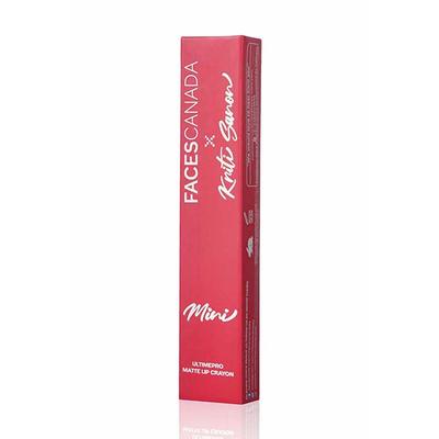 Faces Canada Ultime Pro Matte Lip Crayon Pink Pout 06 2.5 Gm - Lip Crayons