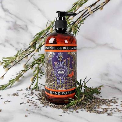 The English Soap Company - Royal Botanic Gardens, Kew - Lavender And Rosemary Hand Wash 500 ml - Hand Wash & Soaps