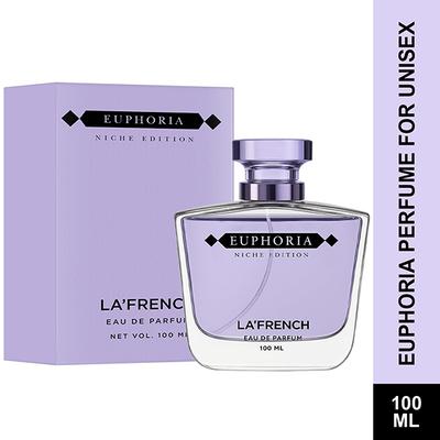 La French Euphoria Eau De Perfume 100 ml - Perfumes (Edt/Edp)