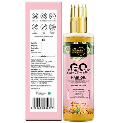 St.Botanica Hair Oil - Go Anti-Hair Fall 150 ml - Hair Oils